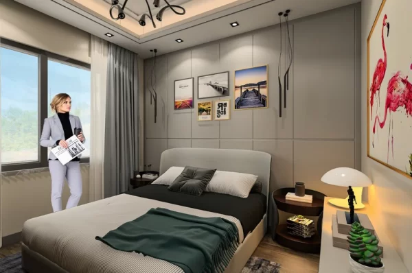 Lüksün Ahenkli Karışımı! Alanya Payallar'da Yeni İnşaat Projes