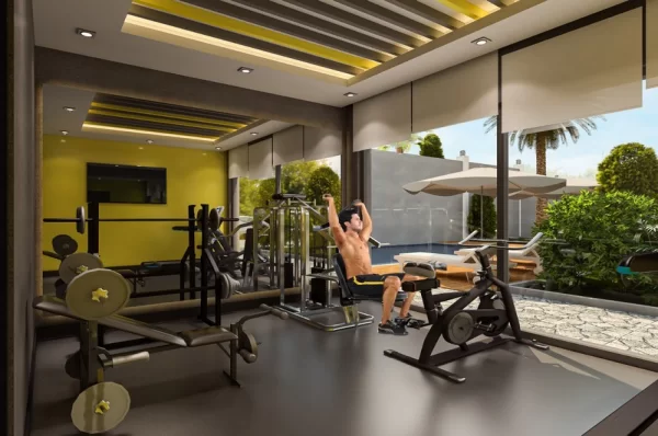 Lüksün Ahenkli Karışımı! Alanya Payallar'da Yeni İnşaat Projes