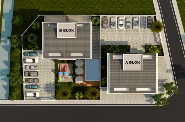 Новый роскошный строительный проект в Алании, Паяллар