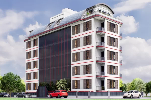 Contemporary and Modern Properties for Sale Project with Interest-Free Installments Until 2024