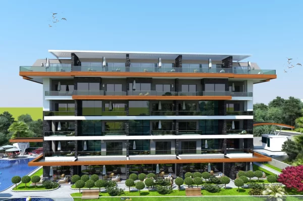 Invest in Excellence with Multiple Option Flats in the Most Preferred Area of ​​Alanya