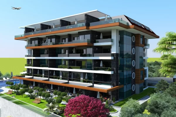 Invest in Excellence with Multiple Option Flats in the Most Preferred Area of ​​Alanya