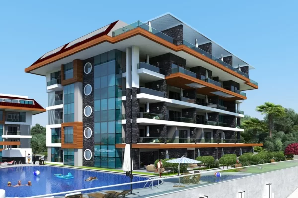 Invest in Excellence with Multiple Option Flats in the Most Preferred Area of ​​Alanya