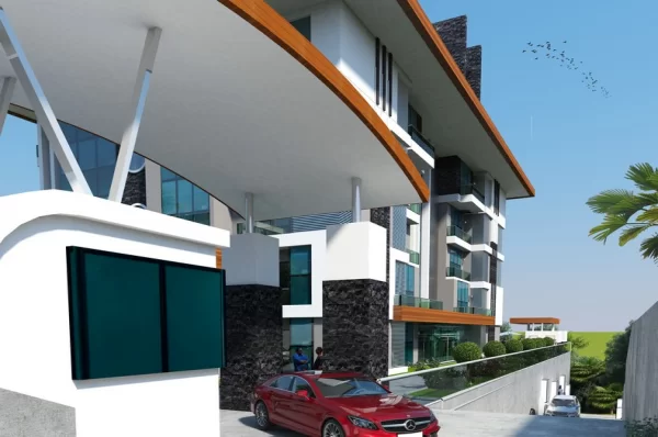 Invest in Excellence with Multiple Option Flats in the Most Preferred Area of ​​Alanya