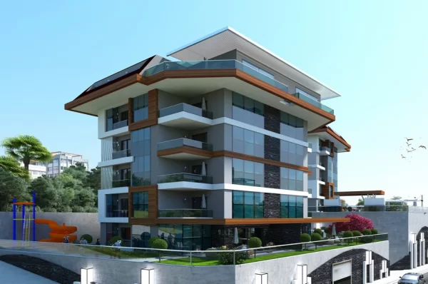 Invest in Excellence with Multiple Option Flats in the Most Preferred Area of ​​Alanya