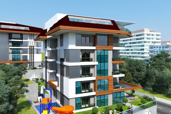 Invest in Excellence with Multiple Option Flats in the Most Preferred Area of ​​Alanya