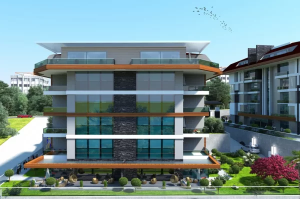 Invest in Excellence with Multiple Option Flats in the Most Preferred Area of ​​Alanya