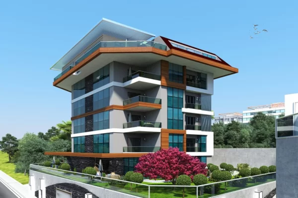 Invest in Excellence with Multiple Option Flats in the Most Preferred Area of ​​Alanya