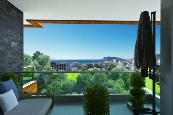 Invest in Excellence with Multiple Option Flats in the Most Preferred Area of ​​Alanya