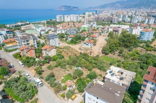 Invest in Excellence with Multiple Option Flats in the Most Preferred Area of ​​Alanya