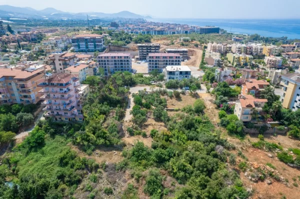 Invest in Excellence with Multiple Option Flats in the Most Preferred Area of ​​Alanya