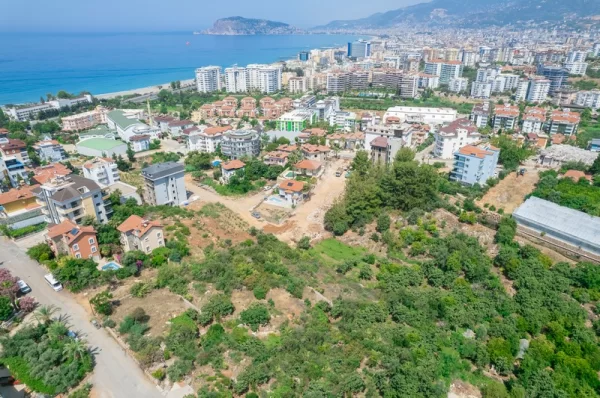 Invest in Excellence with Multiple Option Flats in the Most Preferred Area of ​​Alanya