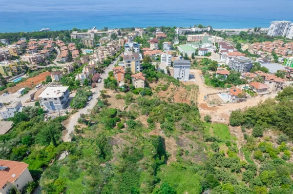 Invest in Excellence with Multiple Option Flats in the Most Preferred Area of ​​Alanya