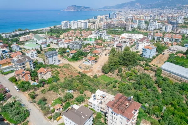 Invest in Excellence with Multiple Option Flats in the Most Preferred Area of ​​Alanya