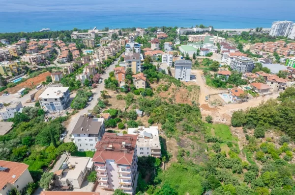 Invest in Excellence with Multiple Option Flats in the Most Preferred Area of ​​Alanya