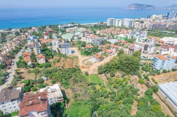 Invest in Excellence with Multiple Option Flats in the Most Preferred Area of ​​Alanya