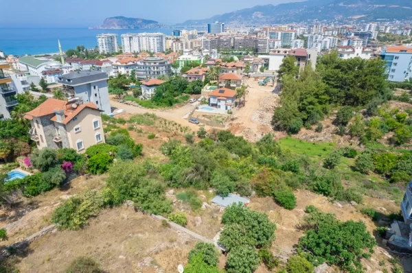 Invest in Excellence with Multiple Option Flats in the Most Preferred Area of ​​Alanya