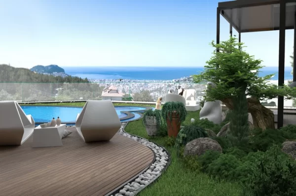 Alanya'nın En Yeni Master Piece Luxury Tepe Gems