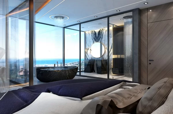 Alanya'nın En Yeni Master Piece Luxury Tepe Gems