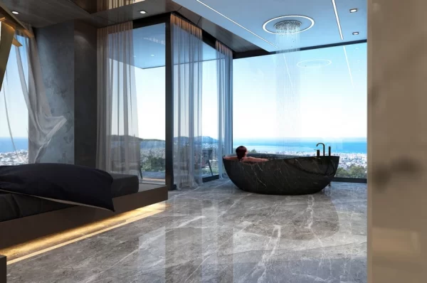 Alanya'nın En Yeni Master Piece Luxury Tepe Gems