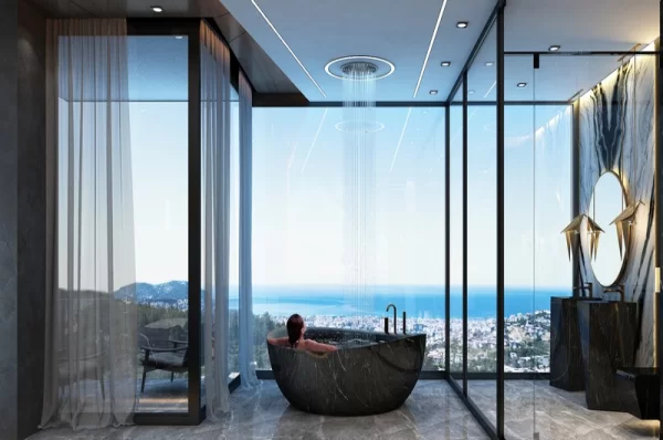 Alanya'nın En Yeni Master Piece Luxury Tepe Gems