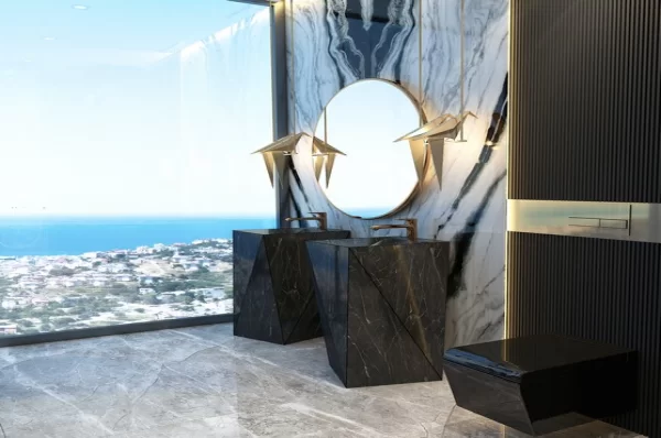 Alanya'nın En Yeni Master Piece Luxury Tepe Gems