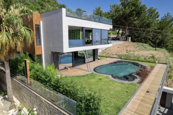 Alanya'nın En Yeni Master Piece Luxury Tepe Gems