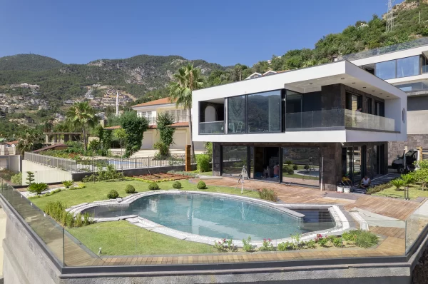Alanya'nın En Yeni Master Piece Luxury Tepe Gems