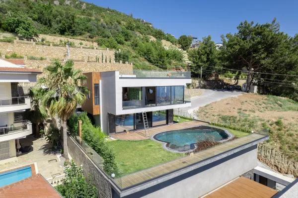 Alanya'nın En Yeni Master Piece Luxury Tepe Gems