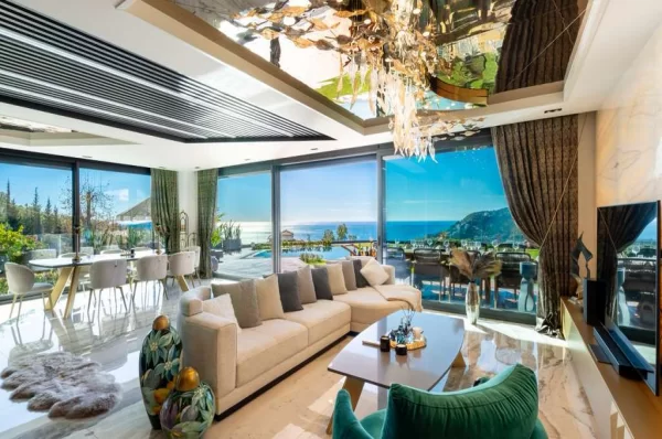 Alanya'nın En Yeni Master Piece Luxury Tepe Gems