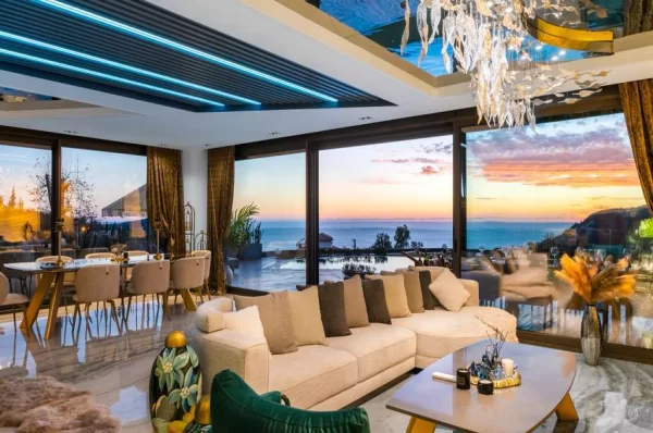 Alanya'nın En Yeni Master Piece Luxury Tepe Gems