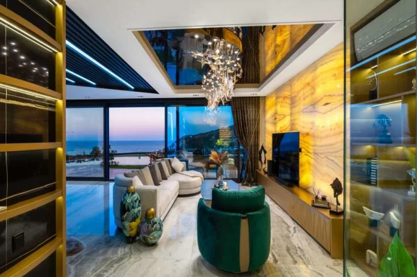 Alanya'nın En Yeni Master Piece Luxury Tepe Gems