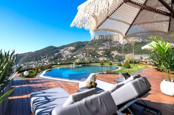 Alanya'nın En Yeni Master Piece Luxury Tepe Gems