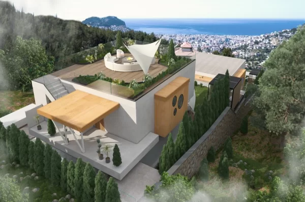  Newest Master Piece Luxury Tepe Gems in Alanya