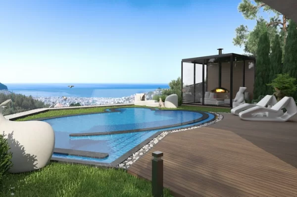  Newest Master Piece Luxury Tepe Gems in Alanya