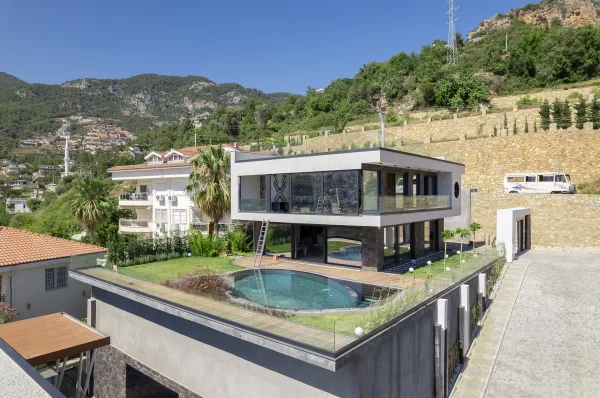  Newest Master Piece Luxury Tepe Gems in Alanya