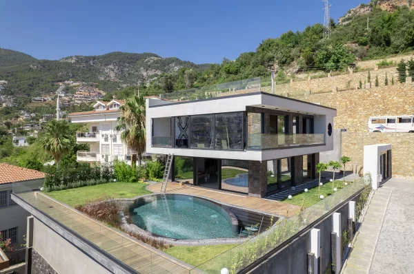  Newest Master Piece Luxury Tepe Gems in Alanya