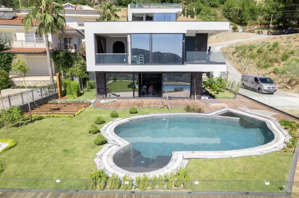  Newest Master Piece Luxury Tepe Gems in Alanya