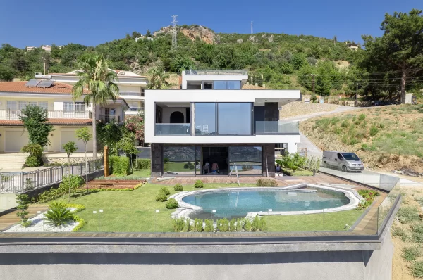  Newest Master Piece Luxury Tepe Gems in Alanya