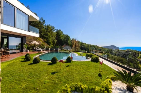  Newest Master Piece Luxury Tepe Gems in Alanya