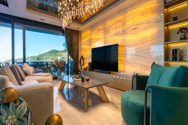  Newest Master Piece Luxury Tepe Gems in Alanya