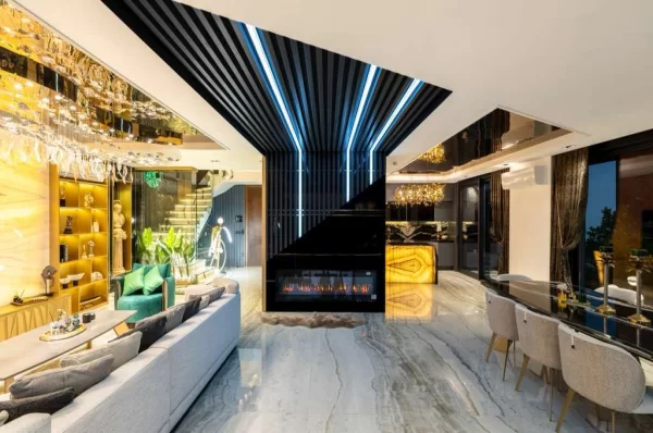  Newest Master Piece Luxury Tepe Gems in Alanya