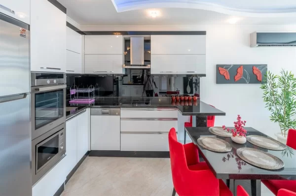 Ваши ворота в райскую жизнь. Апартаменты с двумя спальнями, одной гостиной