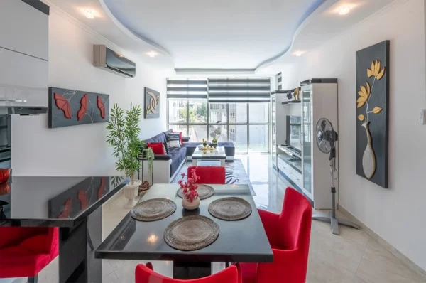 Ваши ворота в райскую жизнь. Апартаменты с двумя спальнями, одной гостиной