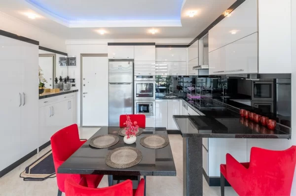 Ваши ворота в райскую жизнь. Апартаменты с двумя спальнями, одной гостиной