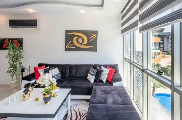 Ваши ворота в райскую жизнь. Апартаменты с двумя спальнями, одной гостиной