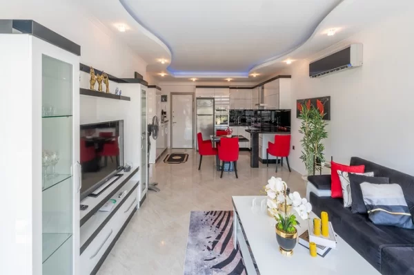 Ваши ворота в райскую жизнь. Апартаменты с двумя спальнями, одной гостиной