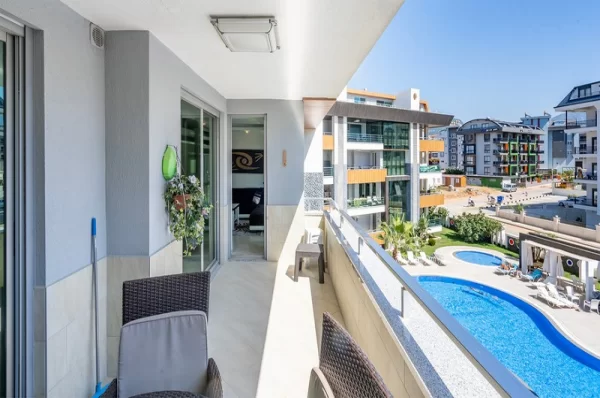 Ваши ворота в райскую жизнь. Апартаменты с двумя спальнями, одной гостиной