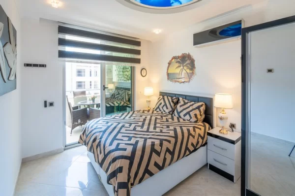 Ваши ворота в райскую жизнь. Апартаменты с двумя спальнями, одной гостиной