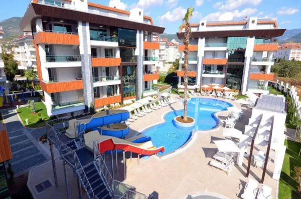 Ваши ворота в райскую жизнь. Апартаменты с двумя спальнями, одной гостиной